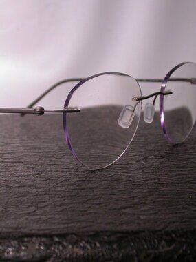 Modo Titanium Frameless Silver 4604 Eyeglasses Made in Japan